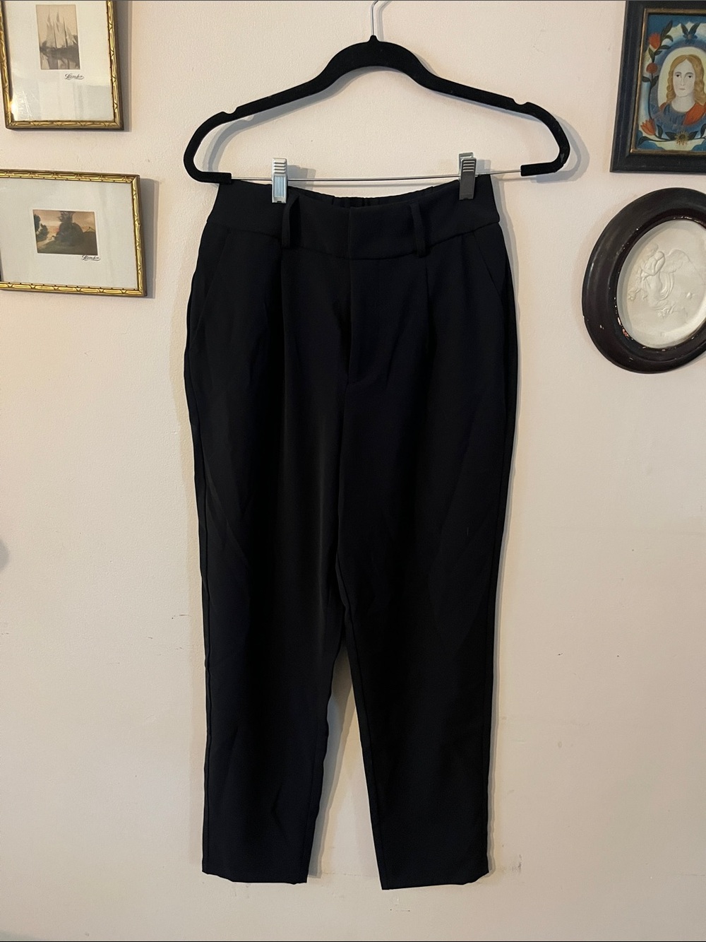 HALARA Black Active Trousers with Branded Tag